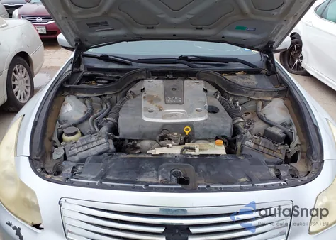 2009 Infiniti G37 Journey from USA, damaged, VIN JNKCV61E79M310341